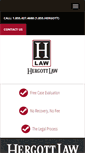 Mobile Screenshot of hlaw.ca